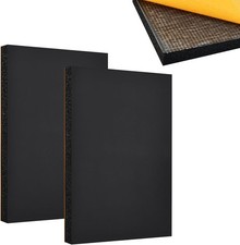 Schaumstoffplatte NBR Wandschutz Garagen M&ouml;bel Schutz 30x20cm 3cm 2 St&uuml;ck