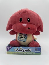 Neopets Series 1 Red Kacheek Plush 11 Inch