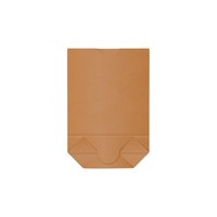 250 Papierkreuzbodenbeutel Papierbeutel Braun 36 X 52 Cm FüR Ca. 10 Kg