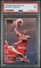 1996 Skybox Premium #16 MICHAEL JORDAN Graded Card PSA 7 NM Bulls HOF