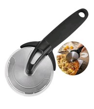 Pizza Cutter Professional Stainless Steel Pizza Slicer Cutter Wheel