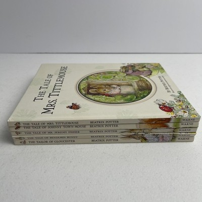 Beatrix Potter Book Lot of 5