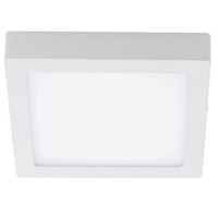 Weiß Moderne Anbauleuchte Downlight Deckenlampe 1700Lm 1X16,5W/Led 22X3,5 [Cm]