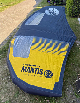 Cabrinha Mantis 6.2 Wing mit Tasche (nur 2x mit SUP genutzt)