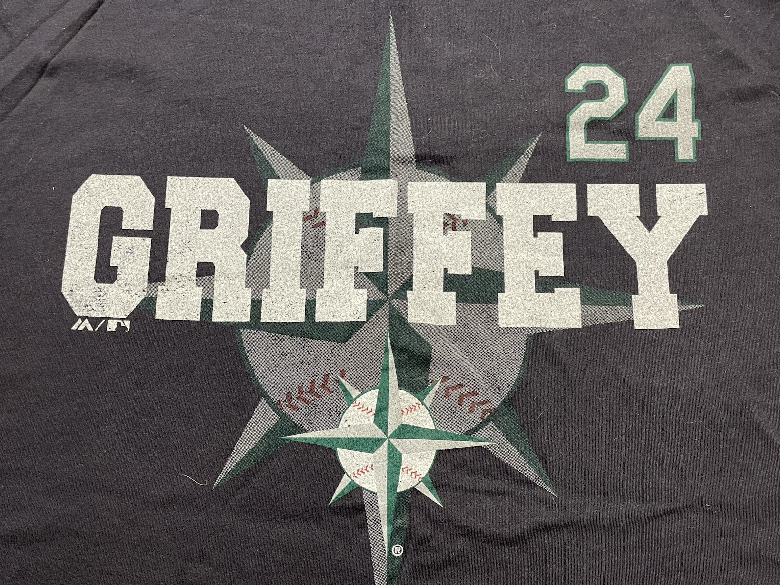 ALTRA T shirt Griffey Jr nuova con etichette adulto bambino (vedi foto per dettagli)