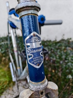 Diamant Bielefeld Rennrad Rahmen 50er Jahre Fahrrad