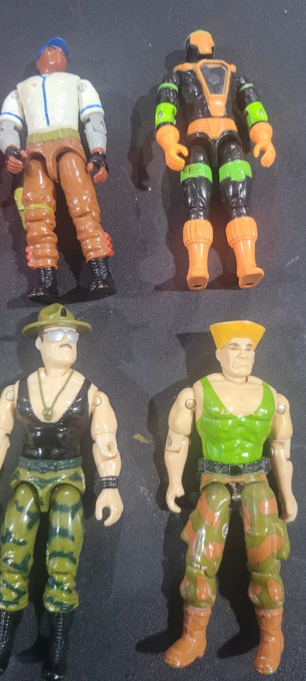 LOTE DE 3,75 figuras de acción GI Joe Street Fighter vintage ARAH 80’s y 90’s Foto 3 de 4