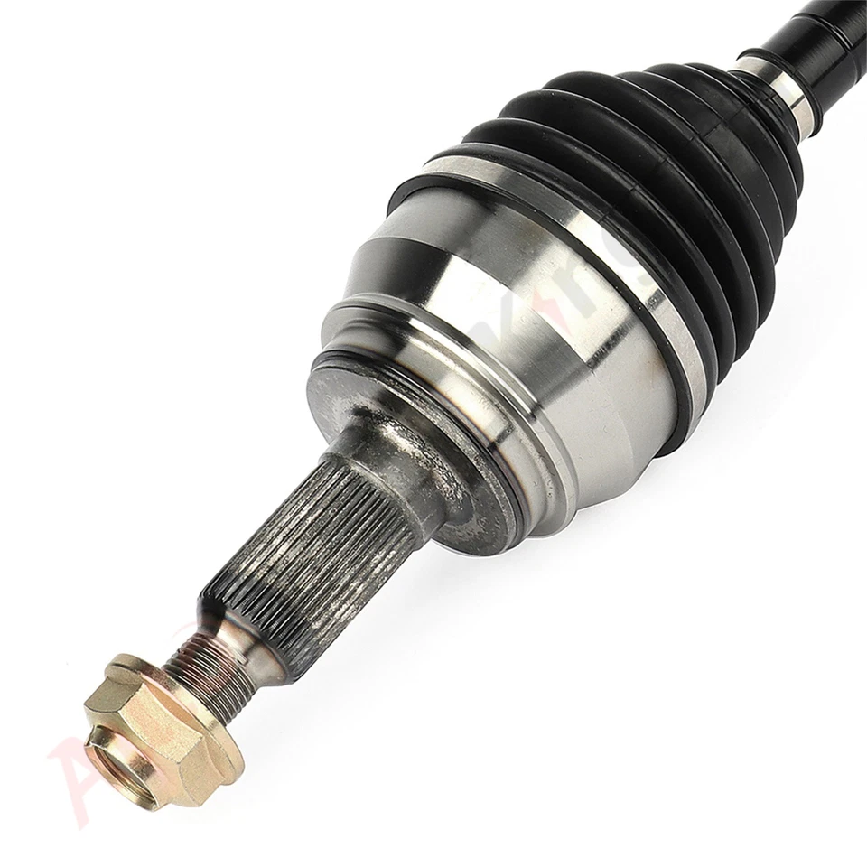 2x CV Axle Shaft + 2x Front Brake Discs Rotors For 2007-2015 GMC Yukon XL 1500 - Imagem 2 de 4