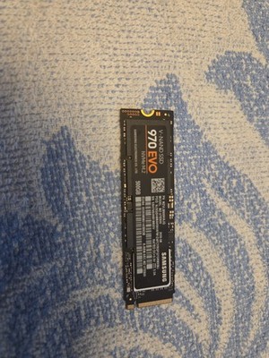 SAMSUNG MZ-V7E500 SSD 970 EVO 500GB M.2 NVMe