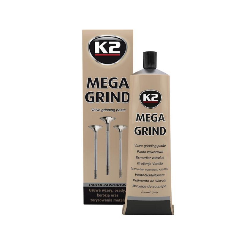 K2 Mega Grind Valve Lapping & Grinding Paste 100g W160 - Image 2