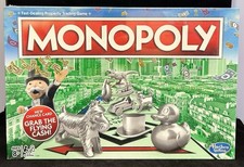 Monopoly Game - Family Board Games for 2 to 6 Players 2017 BRAND NEW, SEALED
