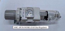 Lot of QTY 9 SMC AW30-N03BE-Z-B Filter Regulators