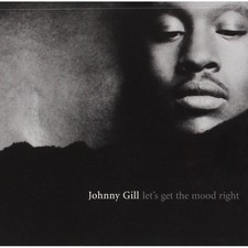 Let's Get The Mood Right - Music CD - Johnny Gill -  1996-10-08 - Motown Records