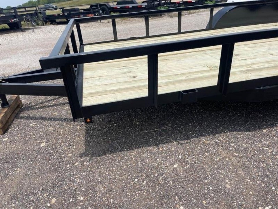 Stanley Trailers UTILITY TRAILER 77X16 TUBE TOP WITH GATE Utility