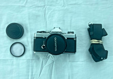 CLA'd [ N MINT ] Olympus OM-1 SLR Film Camera | G Zuiko 50mm f1.4 Lens