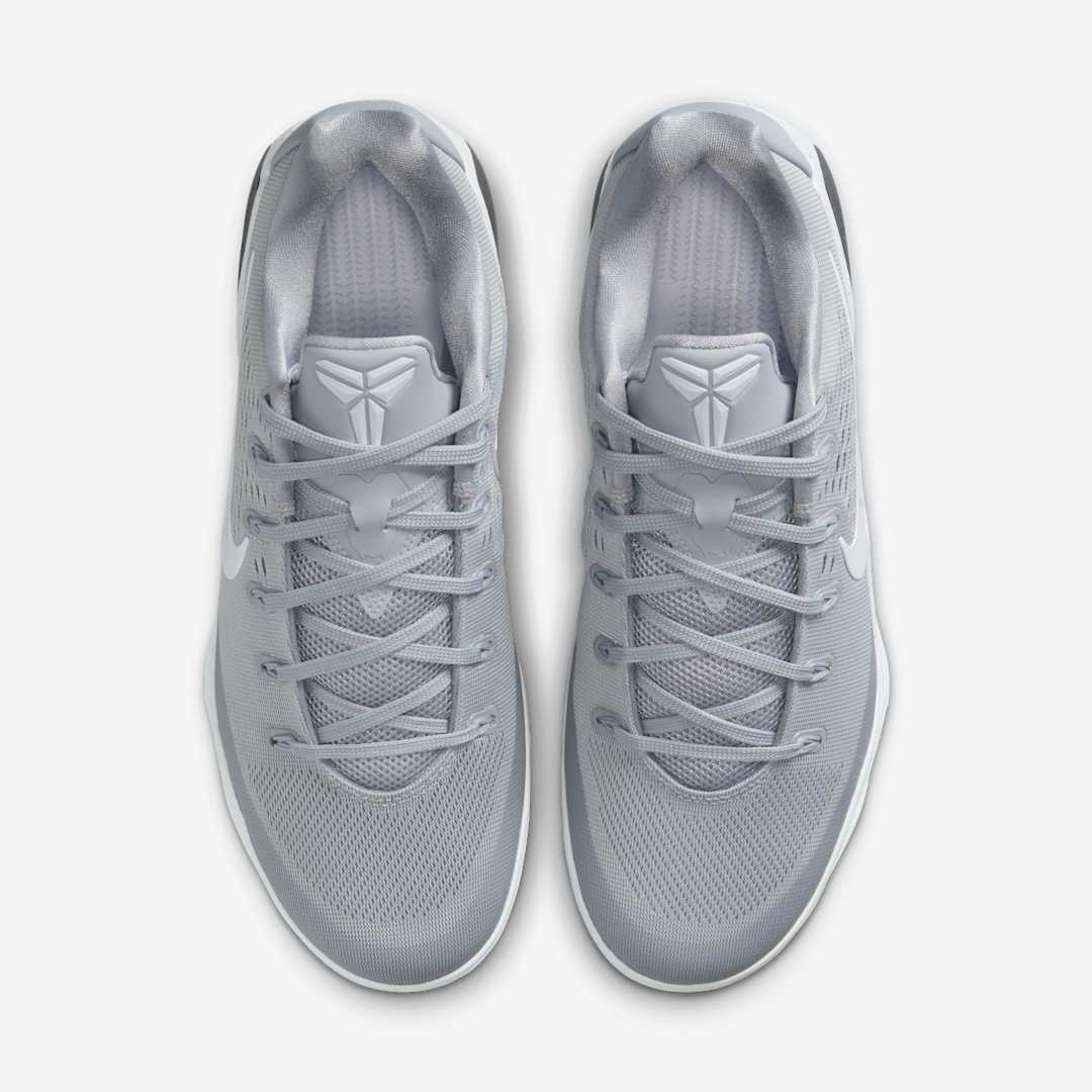 Nike Kobe IX 9 Elite Low EM Protro Wolf Grey White Sneakers IH1401