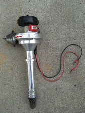 Pertronix Flame-thrower Ii Billet Distributor Small And Big Block Chevy