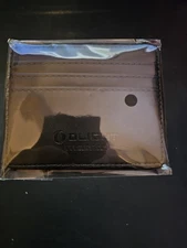 Olight SWAG Front Pocket Wallet ID Holder Money EDC black