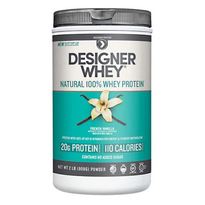 Designer Whey Protein French Vanilla 2 lb By Designer Whey