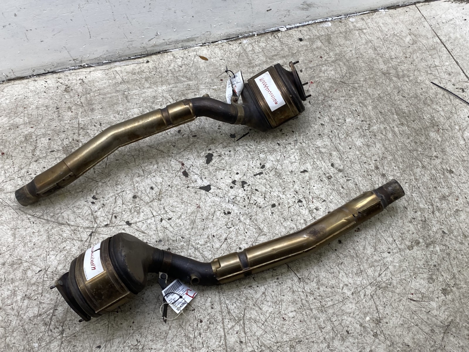 Ferrari GTC4Lusso T 2017-2020 Right Catalytic converter sets Set