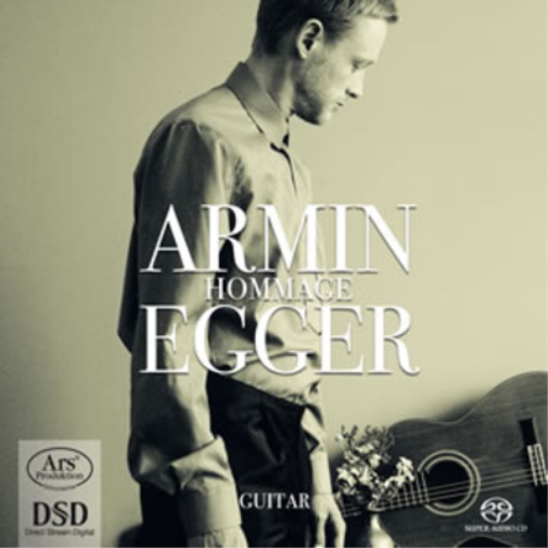 Armin Egger Armin Egger: Hommage (CD) Hybrid