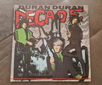 Vinyl Duran Duran Decade 1989 - Decade (LP 1989) Erstdruck Italien