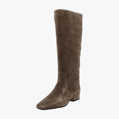 Steve Madden Dantelle Womens Boots Grey Suede