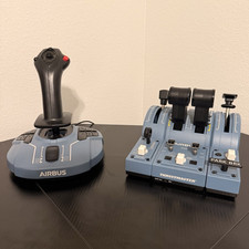 Thrustmaster Airbus Flight Stick + Throttle Q...