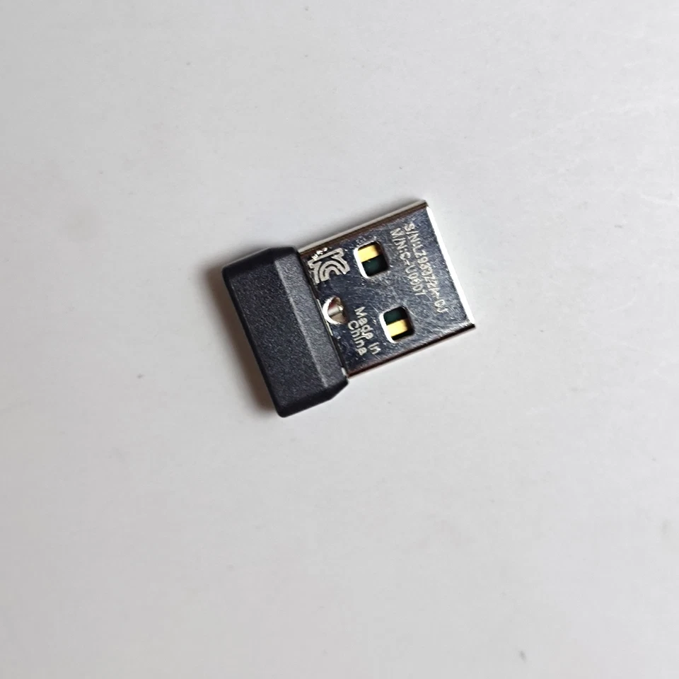 Wireless USB Unifying Receiver For Logitech M525 M345 M310 M305 Gaming Mouse - Image 3 of 4