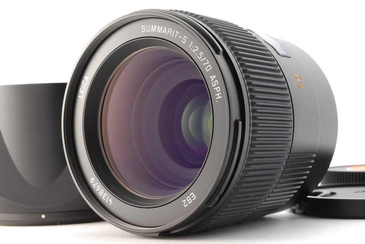 Leica SUMMARIT-S 70mm Camera Lenses for sale | eBay