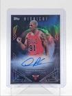 DENNIS RODMAN 2025-26 TOPPS MIDNIGHT SUN SIGNATURES BULLS AUTO Q7018