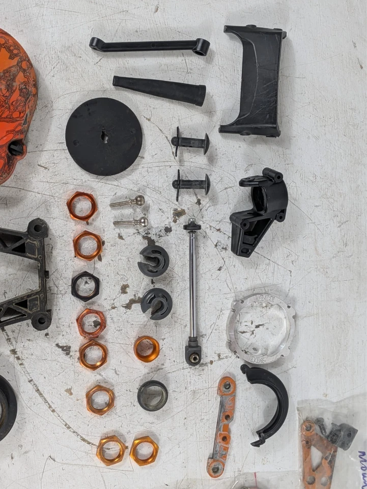 HPI BAJA 5B SS Misc Parts Lot - Image 2 of 4