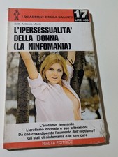 ANTONIO MONTI Ipersessualità Della Donna Ninfomania SALUTE Rialta CELOFANATO