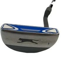 Slazenger RH Offset Mid Mallet Putter #3 Golf Club Steel Shaft Original Grip
