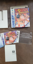 Worms Armageddon | Game Boy Color Gameboy | Box/Manuals  No Game
