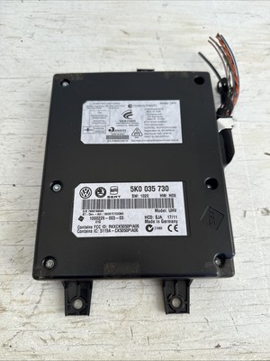 VW Volkswagen Bluetooth Module 5K0035730 | eBay