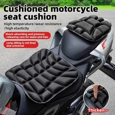 Bike Seat Pad - Universal Cushion for Comfort Riding - Breathable Gel Design