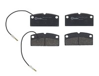 Brembo BremsbelÄGe Bremsbelagsatz Vorne Aixam 500 A.721 Ligier Nova Piaggio M500