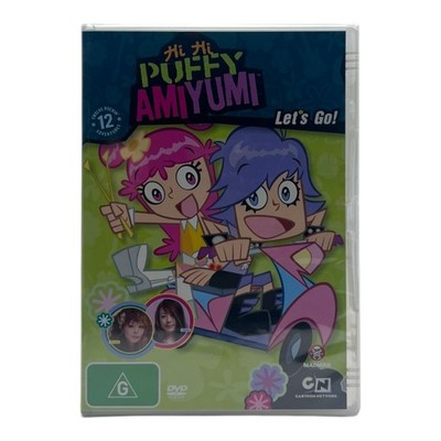 ＨiＨi  ＰＵＦＦＹ　ＡＭＩＹＵＭＩ　　　ＤＶＤ Hi Hi Puffy Ami Yumi: Lets Go (DVD, 2005) 53939736427| eBay