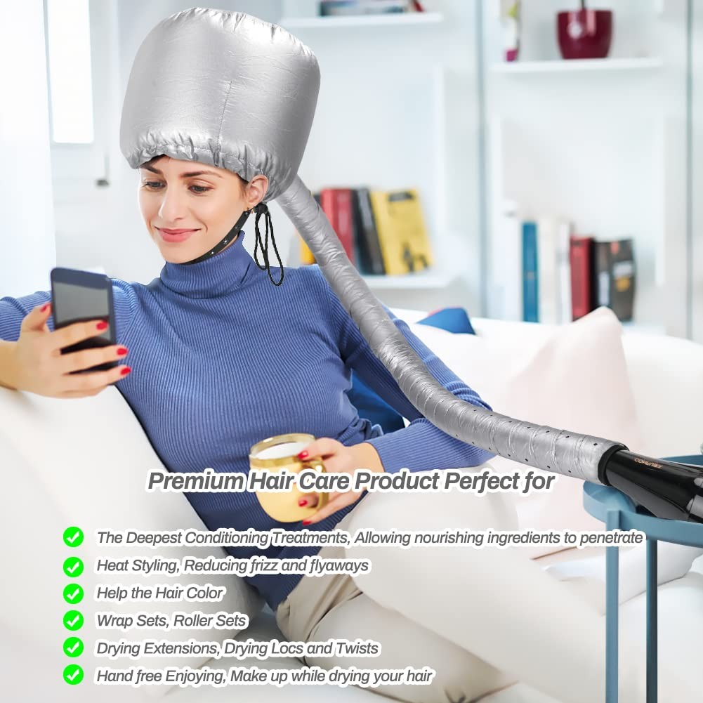 Cuffia Phon Welltop: Asciugatura Mani Libere per Tutta la Famiglia - 2