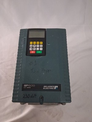Reliance Electric SP600 AC Drive 6SP201-015CTAN | 5HP 230V