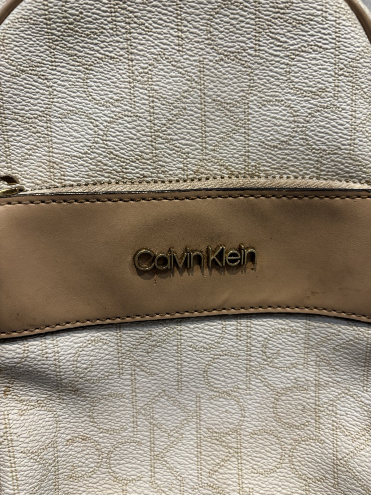CALVIN KLEIN Mini Backpack Purse - image 3