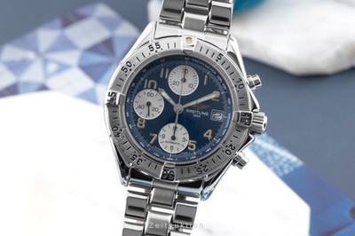 Breitling Colt Chronograph Edelstahl Automatik Herrenuhr Ref. A13035.1