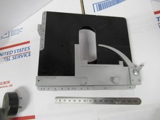 LEITZ WETZLAR GERMANY XY STAGE TABLE MICROSCOPE PART AS PICTURED V9-A-05