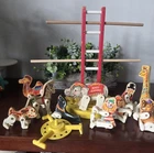 Vintage Fisher Price Junior Circus Lots Of Pieces