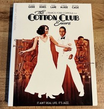 The COTTON CLUB Encore (Blu Ray/DVD) w/ Slipcover Francis Ford Coppola