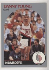 1990-91 NBA Hoops Danny Young #252 15za