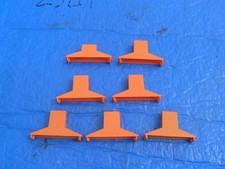AFX Aurora Model Motoring 7 ORANGE Bridge Tressel Supports TRACK slot car