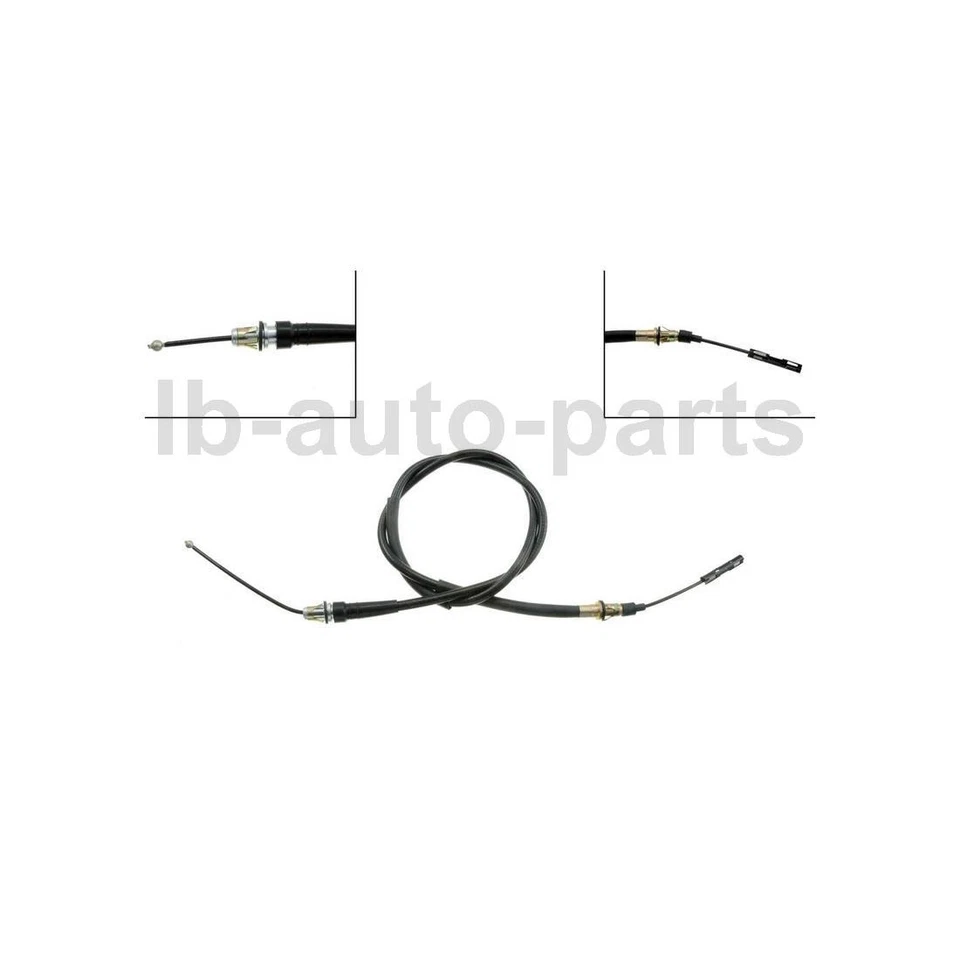 Cable de freno de estacionamiento trasero Dorman 2 piezas para Chevrolet Astro 1996-2002 4,3 L Foto 3 de 4