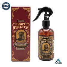 Boot Stretcher Spray 8.5 oz Leather Softener for Cowboy Boots Shoes Suede